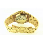 Patek Philippe Nautilus Chronograph Rose Gold Black Dial 40mm Automatic Watch